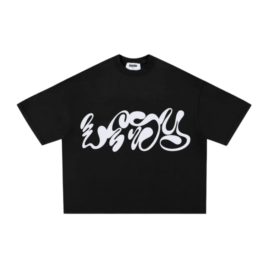 Wavy print
